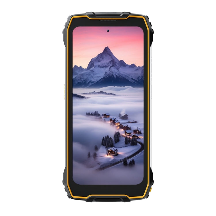 Blackview BV7300 Rugged Phone, 6GB+256GB, IP68/IP69K/MIL-STD-810H, 6.67 inch Android 14 MediaTek Helio G81 MT6769V/CB Octa Core, Network: 4G, OTG (Orange) - Blackview by Blackview | Online Shopping UK | buy2fix
