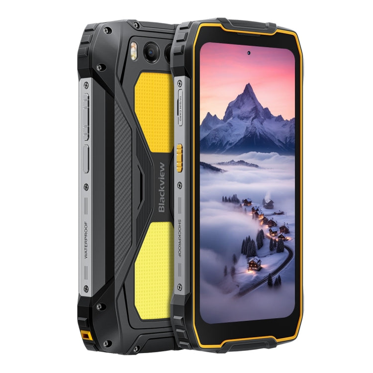 Blackview BV7300 Rugged Phone, 6GB+256GB, IP68/IP69K/MIL-STD-810H, 6.67 inch Android 14 MediaTek Helio G81 MT6769V/CB Octa Core, Network: 4G, OTG (Orange) - Blackview by Blackview | Online Shopping UK | buy2fix