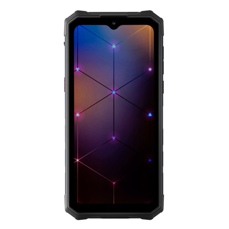 [HK Warehouse] HOTWAV CYBER 13, IP68/IP69K Rugged Phone, 8GB+128GB, 10800mAh, 6.6 inch Android 14.0 Unisoc T606 Octa Core, Network: 4G, NFC, OTG (Black) - Other by HOTWAV | Online Shopping UK | buy2fix