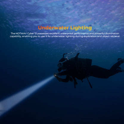 [HK Warehouse] HOTWAV CYBER 13, IP68/IP69K Rugged Phone, 8GB+128GB, 10800mAh, 6.6 inch Android 14.0 Unisoc T606 Octa Core, Network: 4G, NFC, OTG (Black) - Other by HOTWAV | Online Shopping UK | buy2fix