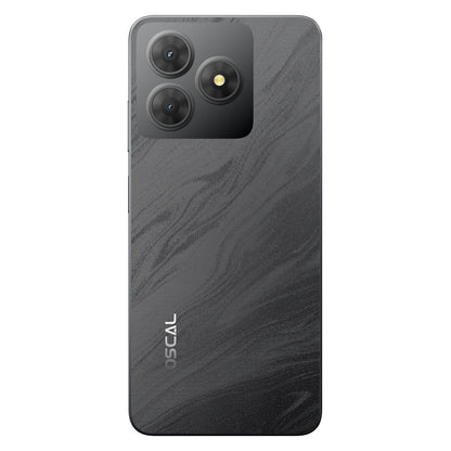 Blackview Oscal FLAT 2, 4GB+256GB, 6.6 inch Doke OS 4.0 Android 14 Unisoc T606 Octa Core, Network: 4G (Phantom Black) - Blackview by Blackview | Online Shopping UK | buy2fix