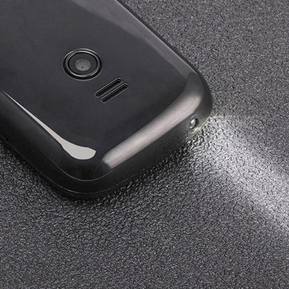 UNIWA E1803 Elder Keypad Phone, 1.77 inch SC6531E, LED Flashlight, 21 Keys, Network: 2G, EU Plug (Black) - UNIWA by UNIWA | Online Shopping UK | buy2fix