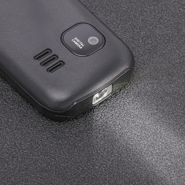 UNIWA E1808 Elder Keypad Phone, 1.77 inch SC6531E, LED Flashlight, 21 Keys, Network: 2G, Triple SIM, EU Plug (Blue) - UNIWA by UNIWA | Online Shopping UK | buy2fix