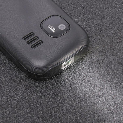 UNIWA E1808 Elder Keypad Phone, 1.77 inch SC6531E, LED Flashlight, 21 Keys, Network: 2G, Triple SIM, EU Plug (Blue) - UNIWA by UNIWA | Online Shopping UK | buy2fix