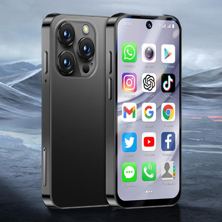 SOYES XS19 Pro, 3GB+32GB, 3.8 inch Android 12.0 MTK6762 Quad Core, Network: 4G, Dual SIM, GPS, OTG, Support Google Play Store (Black) - SOYES by SOYES | Online Shopping UK | buy2fix