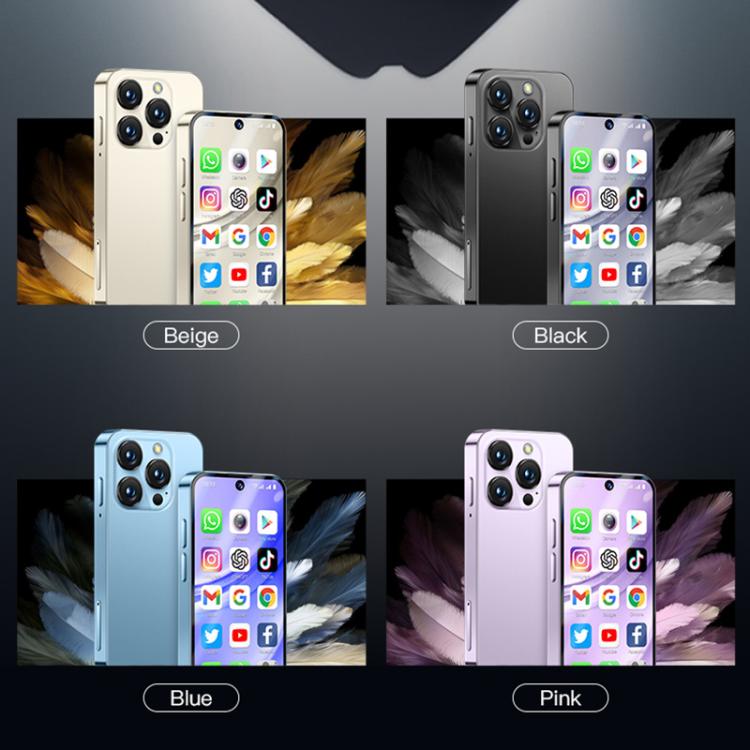 SOYES XS19 Pro, 3GB+32GB, 3.8 inch Android 12.0 MTK6762 Quad Core, Network: 4G, Dual SIM, GPS, OTG, Support Google Play Store (Purple) - SOYES by SOYES | Online Shopping UK | buy2fix