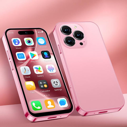 SOYES ONEMYTH M16 Pro, 2GB+16GB, 4.0 inch Android 10.0 MTK6580 Quad Core, Network: 3G, Dual SIM (Pink) - SOYES by SOYES | Online Shopping UK | buy2fix