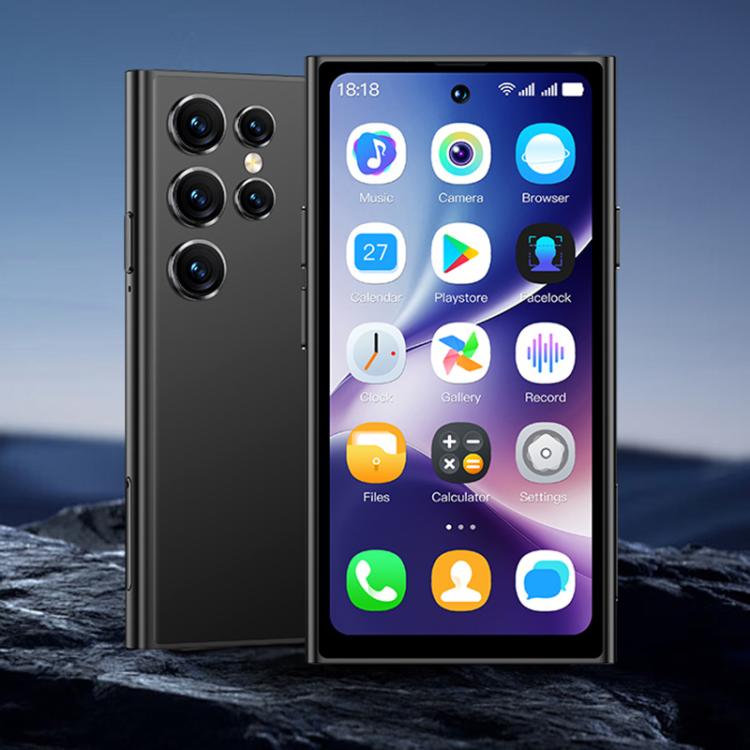 SOYES ONEMYTH S25 Pro, 2GB+16GB, 4.0 inch Android 10.0 MTK6580 Quad Core, Network: 3G, Dual SIM (Black) - SOYES by SOYES | Online Shopping UK | buy2fix