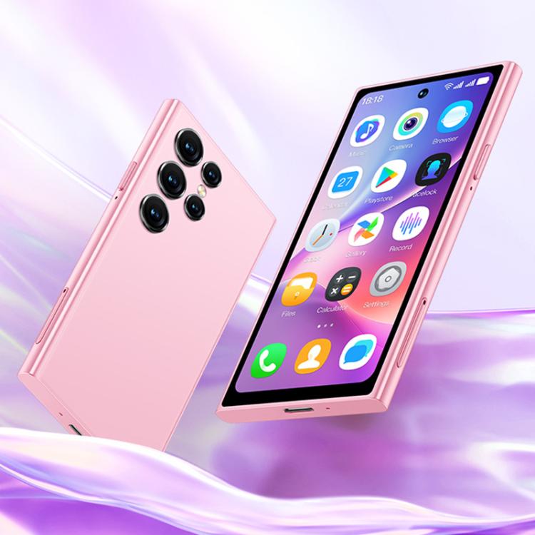 SOYES ONEMYTH S25 Pro, 2GB+16GB, 4.0 inch Android 10.0 MTK6580 Quad Core, Network: 3G, Dual SIM (Pink) - SOYES by SOYES | Online Shopping UK | buy2fix