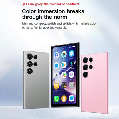 SOYES ONEMYTH S25 Pro, 2GB+16GB, 4.0 inch Android 10.0 MTK6580 Quad Core, Network: 3G, Dual SIM (Pink) - SOYES by SOYES | Online Shopping UK | buy2fix