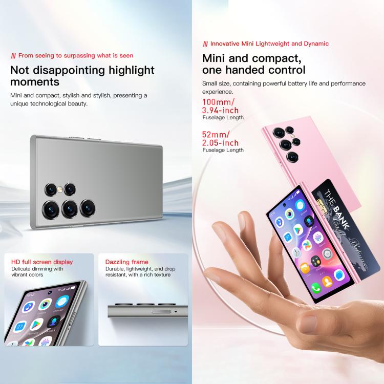 SOYES ONEMYTH S25 Pro, 2GB+16GB, 4.0 inch Android 10.0 MTK6580 Quad Core, Network: 3G, Dual SIM (Black) - SOYES by SOYES | Online Shopping UK | buy2fix