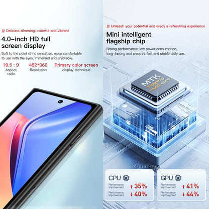 SOYES ONEMYTH S25 Pro, 2GB+16GB, 4.0 inch Android 10.0 MTK6580 Quad Core, Network: 3G, Dual SIM (Pink) - SOYES by SOYES | Online Shopping UK | buy2fix