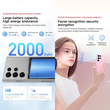 SOYES ONEMYTH S25 Pro, 2GB+16GB, 4.0 inch Android 10.0 MTK6580 Quad Core, Network: 3G, Dual SIM (Pink) - SOYES by SOYES | Online Shopping UK | buy2fix