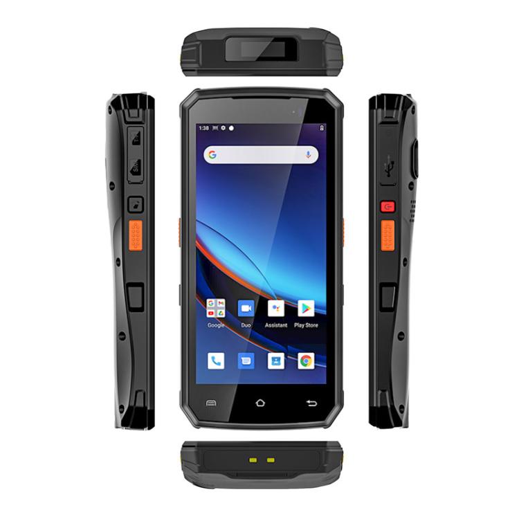 UNIWA M580S Rugged Phone, 4GB+64GB, 5.5 inch Android 10 MediaTek MT6761 Quad Core, OTG, Network: 4G, EU Plug (Black) - UNIWA by UNIWA | Online Shopping UK | buy2fix