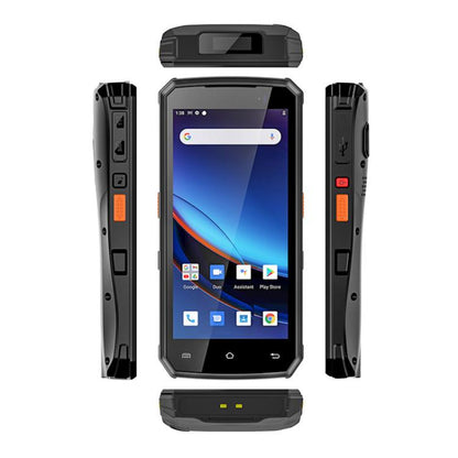 UNIWA M580S Rugged Phone, 4GB+64GB, 5.5 inch Android 10 MediaTek MT6761 Quad Core, OTG, Network: 4G, EU Plug (Black) - UNIWA by UNIWA | Online Shopping UK | buy2fix
