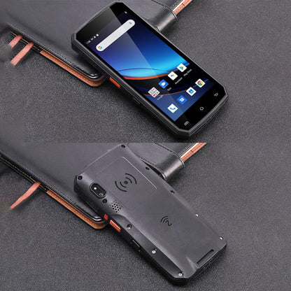 UNIWA M580S Rugged Phone, 4GB+64GB, 5.5 inch Android 10 MediaTek MT6761 Quad Core, OTG, Network: 4G, EU Plug (Black) - UNIWA by UNIWA | Online Shopping UK | buy2fix