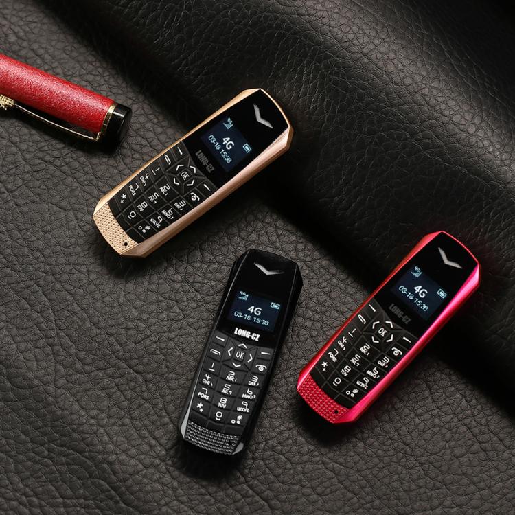 LONG-CZ J60 4G Mini Phone, 1.77 inch Unisoc T107,  21 Keys, Network: 4G, Single SIM(Rose Red) - Others by buy2fix | Online Shopping UK | buy2fix