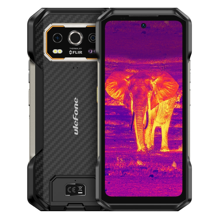 Ulefone Armor 27T Rugged Phone, 12GB+256GB, Thermal Imager, Night Vision, 10600mAh, 6.78 inch Android 14 MediaTek Helio G99 Octa Core, Network: 4G, NFC, OTG (Black) - Ulefone by Ulefone | Online Shopping UK | buy2fix