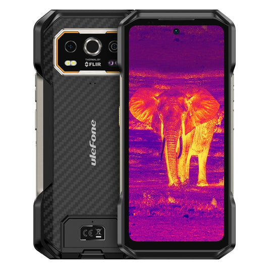 Ulefone Armor 27T Rugged Phone, 12GB+256GB, Thermal Imager, Night Vision, 10600mAh, 6.78 inch Android 14 MediaTek Helio G99 Octa Core, Network: 4G, NFC, OTG (Black) - Ulefone by Ulefone | Online Shopping UK | buy2fix