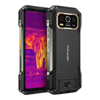 Ulefone Armor 27T Rugged Phone, 12GB+256GB, Thermal Imager, Night Vision, 10600mAh, 6.78 inch Android 14 MediaTek Helio G99 Octa Core, Network: 4G, NFC, OTG (Black) - Ulefone by Ulefone | Online Shopping UK | buy2fix