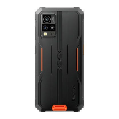 Blackview BV4800 Pro, 4GB+128GB, IP68/IP69K/MIL-STD-810H, 6.56 inch Android 14 Unisoc T606 Octa Core, Network: 4G, OTG (Orange) - Blackview by Blackview | Online Shopping UK | buy2fix