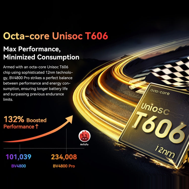 Blackview BV4800 Pro, 4GB+128GB, IP68/IP69K/MIL-STD-810H, 6.56 inch Android 14 Unisoc T606 Octa Core, Network: 4G, OTG (Orange) - Blackview by Blackview | Online Shopping UK | buy2fix