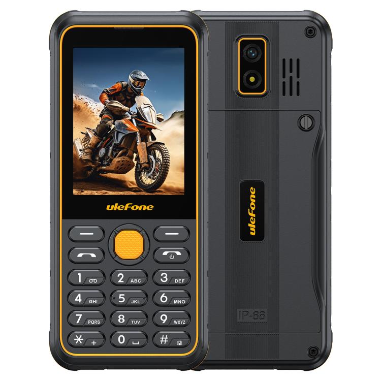 Ulefone Armor Mini 4 Rugged Phone, 2.8 inch Unisoc T117, Network: 4G (Black) - Ulefone by Ulefone | Online Shopping UK | buy2fix