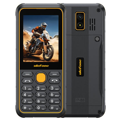 Ulefone Armor Mini 4 Rugged Phone, 2.8 inch Unisoc T117, Network: 4G (Black) - Ulefone by Ulefone | Online Shopping UK | buy2fix