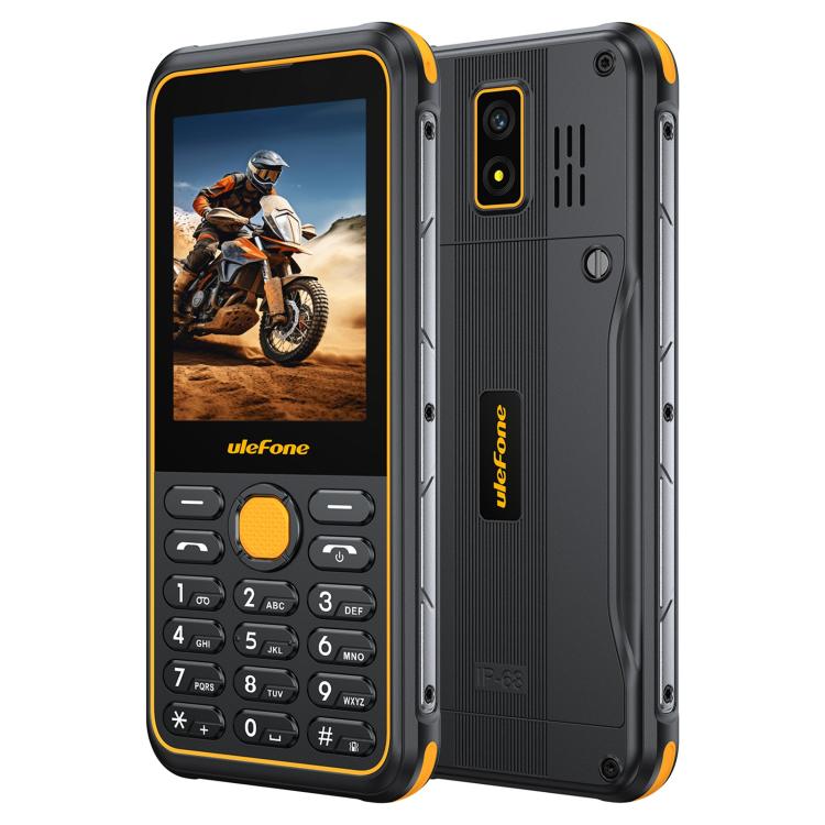 Ulefone Armor Mini 4 Rugged Phone, 2.8 inch Unisoc T117, Network: 4G (Black) - Ulefone by Ulefone | Online Shopping UK | buy2fix