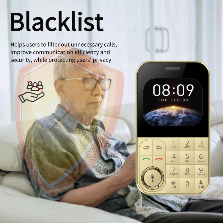 V9 Card Mobile Phone, 2.01 inch, MTK6261D, Support Bluetooth, FM, Torch, GSM, Dual SIM (Black) - Others by buy2fix | Online Shopping UK | buy2fix