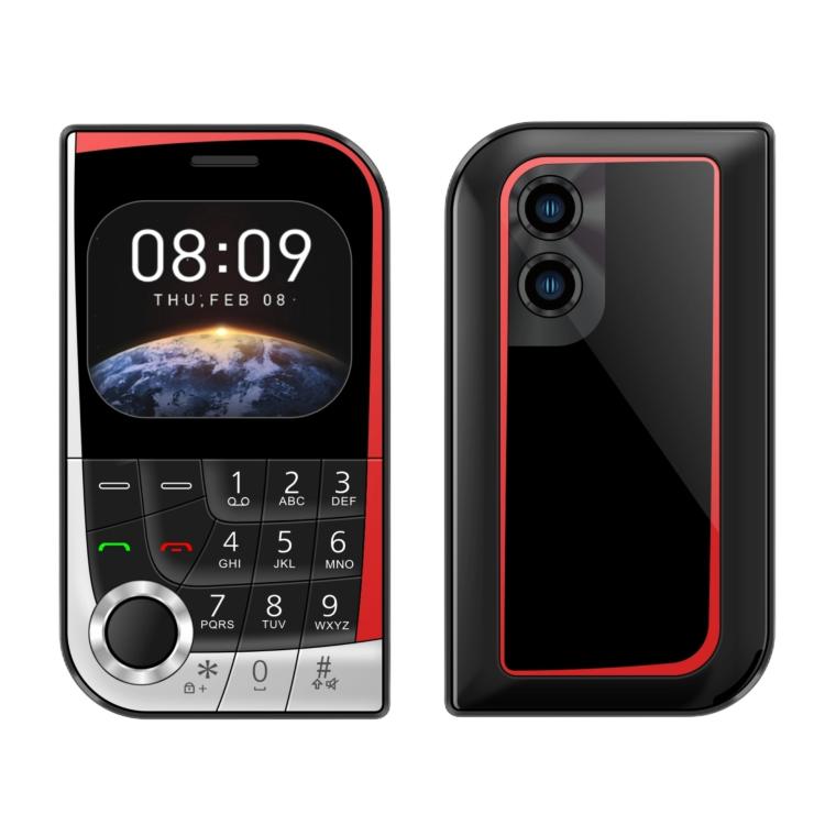 V10 Card Mobile Phone, 2.01 inch, MTK6261D, Support Bluetooth, FM, Torch, GSM, Dual SIM (Black) - Others by buy2fix | Online Shopping UK | buy2fix