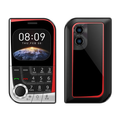 V10 Card Mobile Phone, 2.01 inch, MTK6261D, Support Bluetooth, FM, Torch, GSM, Dual SIM (Black) - Others by buy2fix | Online Shopping UK | buy2fix