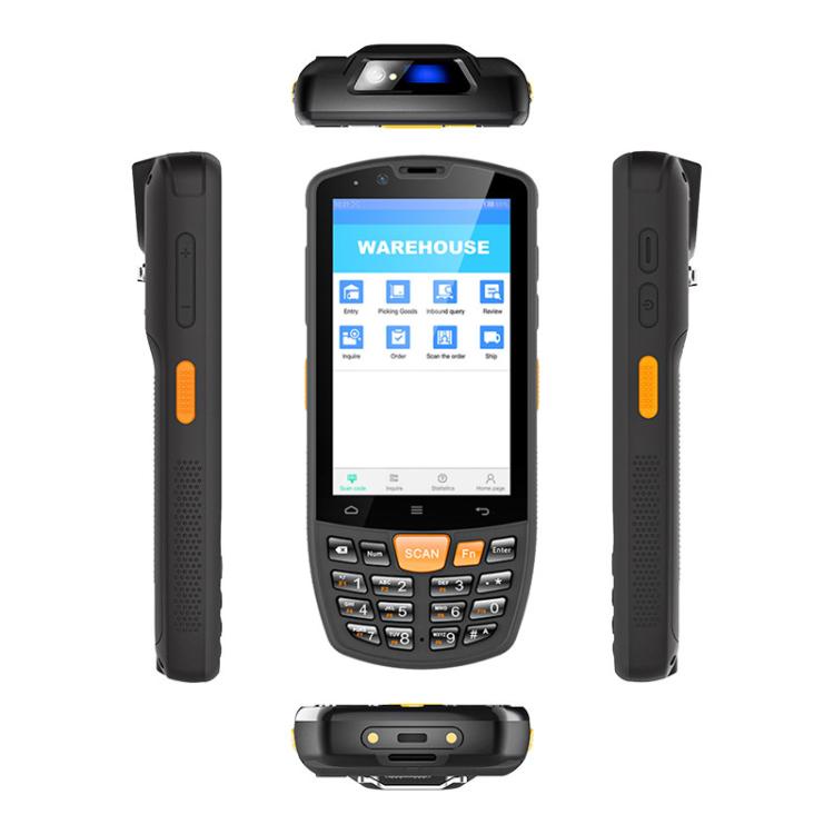 UNIWA HS006 Industrial PDA QR Code Scanner, 2GB+16GB, 4.0 inch Android 11 MediaTek MT6762 Octa Core, NFC, Network: 4G (EU Plug) - UNIWA by UNIWA | Online Shopping UK | buy2fix