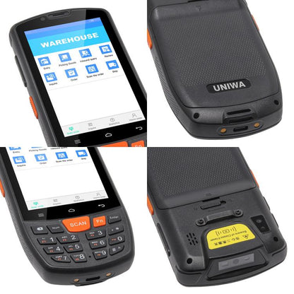 UNIWA HS006 Industrial PDA QR Code Scanner, 2GB+16GB, 4.0 inch Android 11 MediaTek MT6762 Octa Core, NFC, Network: 4G (AU Plug) - UNIWA by UNIWA | Online Shopping UK | buy2fix