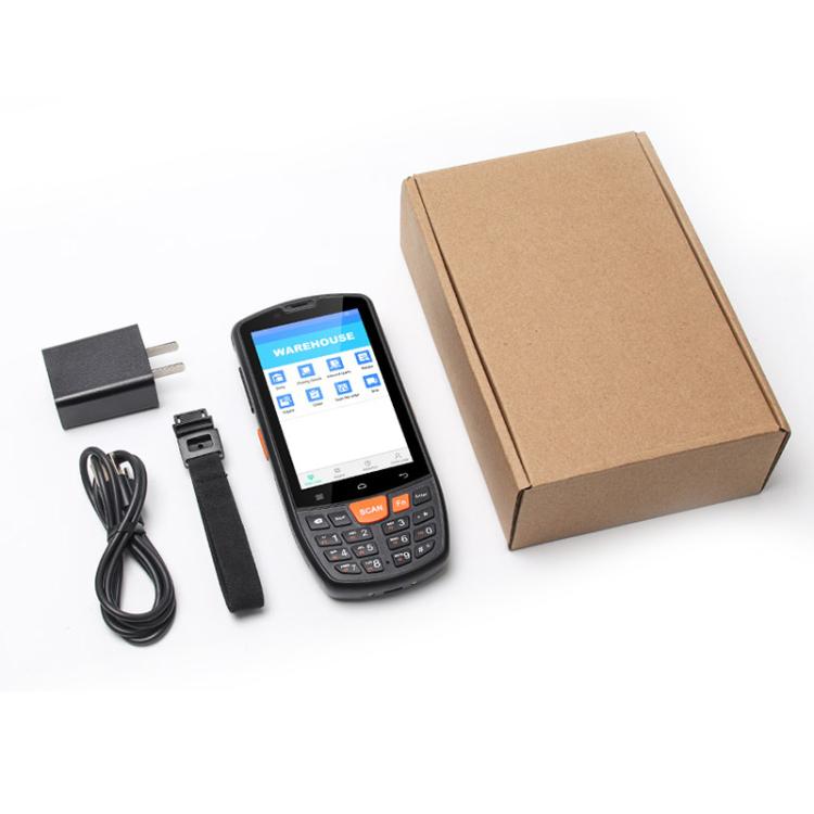 UNIWA HS006 Industrial PDA QR Code Scanner, 2GB+16GB, 4.0 inch Android 11 MediaTek MT6762 Octa Core, NFC, Network: 4G (AU Plug) - UNIWA by UNIWA | Online Shopping UK | buy2fix