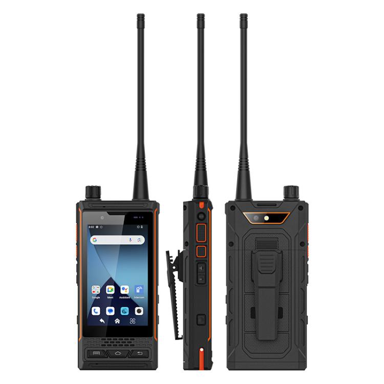 UNIWA P4 Plus UHF Walkie Talkie Rugged Phone, 4GB+64GB, 4.0 inch Android 14 MediaTek MT6765 Helio P35 Octa Core, Network: 4G (AU Plug) - UNIWA by UNIWA | Online Shopping UK | buy2fix