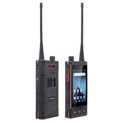 UNIWA P4 Plus UHF Walkie Talkie Rugged Phone, 4GB+64GB, 4.0 inch Android 14 MediaTek MT6765 Helio P35 Octa Core, Network: 4G (UK Plug) - UNIWA by UNIWA | Online Shopping UK | buy2fix