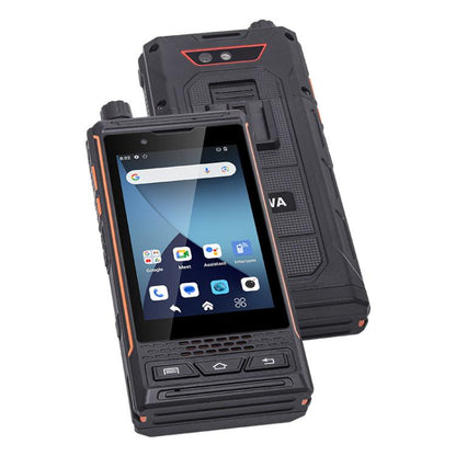 UNIWA P4 Plus UHF Walkie Talkie Rugged Phone, 4GB+64GB, 4.0 inch Android 14 MediaTek MT6765 Helio P35 Octa Core, Network: 4G (UK Plug) - UNIWA by UNIWA | Online Shopping UK | buy2fix