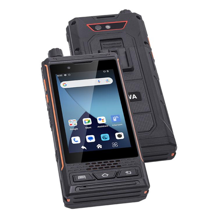 UNIWA P4 Plus UHF Walkie Talkie Rugged Phone, 4GB+64GB, 4.0 inch Android 14 MediaTek MT6765 Helio P35 Octa Core, Network: 4G (AU Plug) - UNIWA by UNIWA | Online Shopping UK | buy2fix