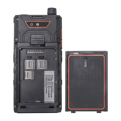 UNIWA P4 Plus UHF Walkie Talkie Rugged Phone, 4GB+64GB, 4.0 inch Android 14 MediaTek MT6765 Helio P35 Octa Core, Network: 4G (UK Plug) - UNIWA by UNIWA | Online Shopping UK | buy2fix