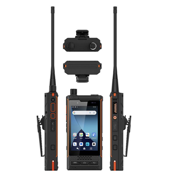 UNIWA P4 Plus UHF Walkie Talkie Rugged Phone, 4GB+64GB, 4.0 inch Android 14 MediaTek MT6765 Helio P35 Octa Core, Network: 4G (UK Plug) - UNIWA by UNIWA | Online Shopping UK | buy2fix