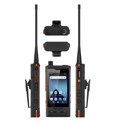 UNIWA P4 Plus UHF Walkie Talkie Rugged Phone, 4GB+64GB, 4.0 inch Android 14 MediaTek MT6765 Helio P35 Octa Core, Network: 4G (UK Plug) - UNIWA by UNIWA | Online Shopping UK | buy2fix