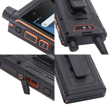 UNIWA P4 Plus UHF Walkie Talkie Rugged Phone, 4GB+64GB, 4.0 inch Android 14 MediaTek MT6765 Helio P35 Octa Core, Network: 4G (UK Plug) - UNIWA by UNIWA | Online Shopping UK | buy2fix