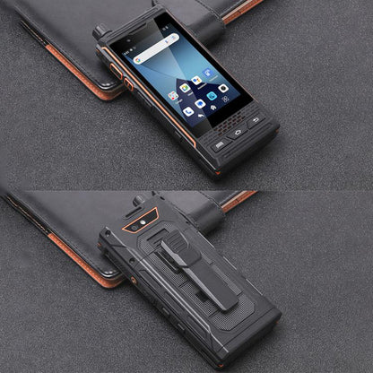 UNIWA P4 Plus UHF Walkie Talkie Rugged Phone, 4GB+64GB, 4.0 inch Android 14 MediaTek MT6765 Helio P35 Octa Core, Network: 4G (UK Plug) - UNIWA by UNIWA | Online Shopping UK | buy2fix