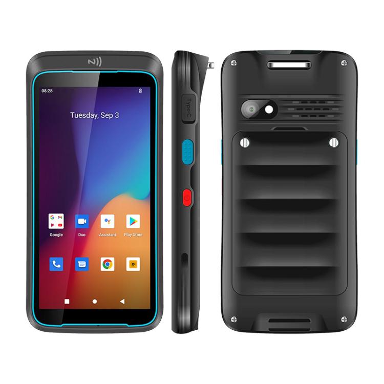 UNIWA V5N Barcode PDA Rugged Phone, 4GB+64GB, 5.5 inch Android 12 MediaTek MT6765 Helio P35 Octa Core, NFC, Network: 4G (US Plug) - UNIWA by UNIWA | Online Shopping UK | buy2fix