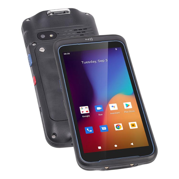 UNIWA V5N Barcode PDA Rugged Phone, 4GB+64GB, 5.5 inch Android 12 MediaTek MT6765 Helio P35 Octa Core, NFC, Network: 4G (UK Plug) - UNIWA by UNIWA | Online Shopping UK | buy2fix