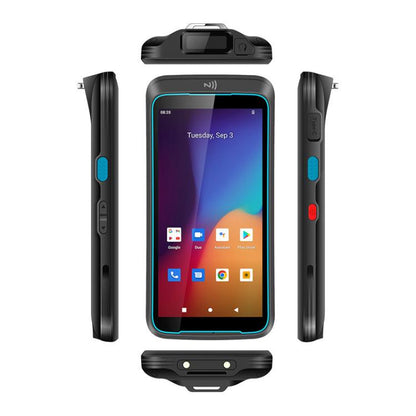 UNIWA V5N Barcode PDA Rugged Phone, 4GB+64GB, 5.5 inch Android 12 MediaTek MT6765 Helio P35 Octa Core, NFC, Network: 4G (UK Plug) - UNIWA by UNIWA | Online Shopping UK | buy2fix