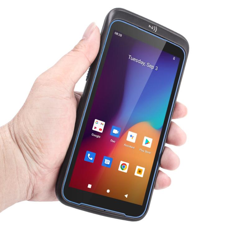 UNIWA V5N Barcode PDA Rugged Phone, 4GB+64GB, 5.5 inch Android 12 MediaTek MT6765 Helio P35 Octa Core, NFC, Network: 4G (AU Plug) - UNIWA by UNIWA | Online Shopping UK | buy2fix