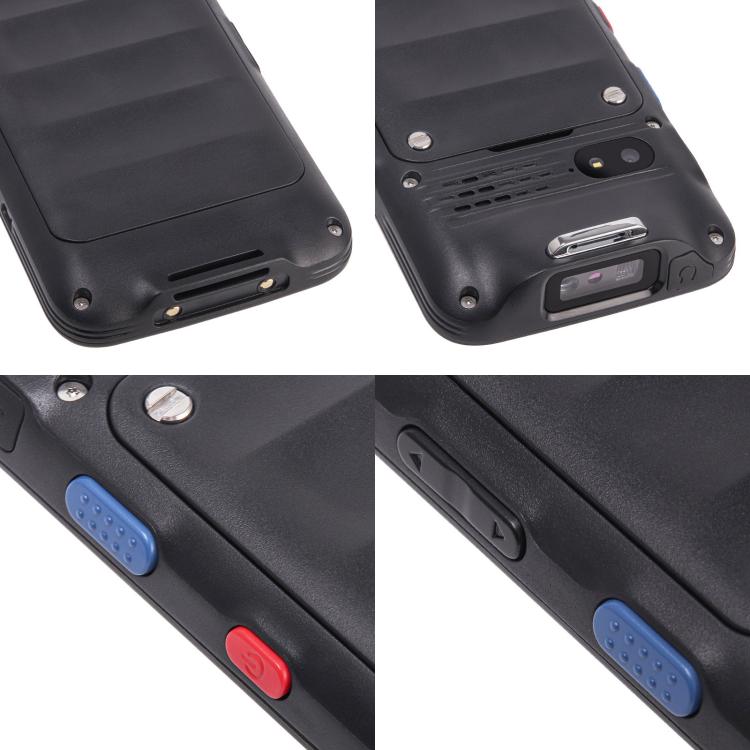 UNIWA V5N Barcode PDA Rugged Phone, 4GB+64GB, 5.5 inch Android 12 MediaTek MT6765 Helio P35 Octa Core, NFC, Network: 4G (AU Plug) - UNIWA by UNIWA | Online Shopping UK | buy2fix