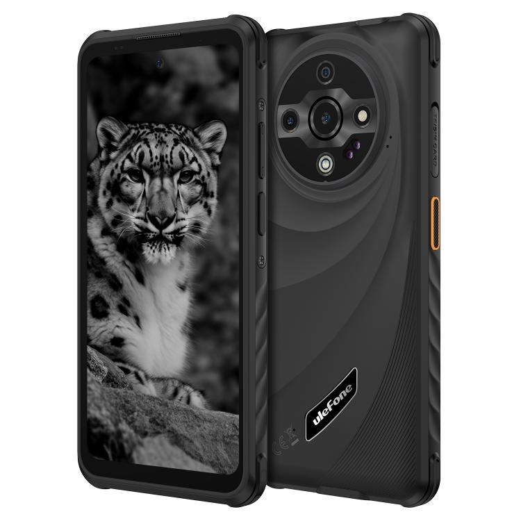 Ulefone Armor X31, 6GB+128GB, Night Vision, IP68/IP69K Rugged Phone, 6.56 inch Android 14 MediaTek Helio G91 Octa Core, Network: 4G, NFC, OTG (Black) - Ulefone by Ulefone | Online Shopping UK | buy2fix